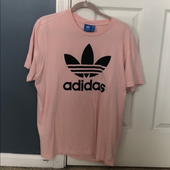 pink adidas clothes